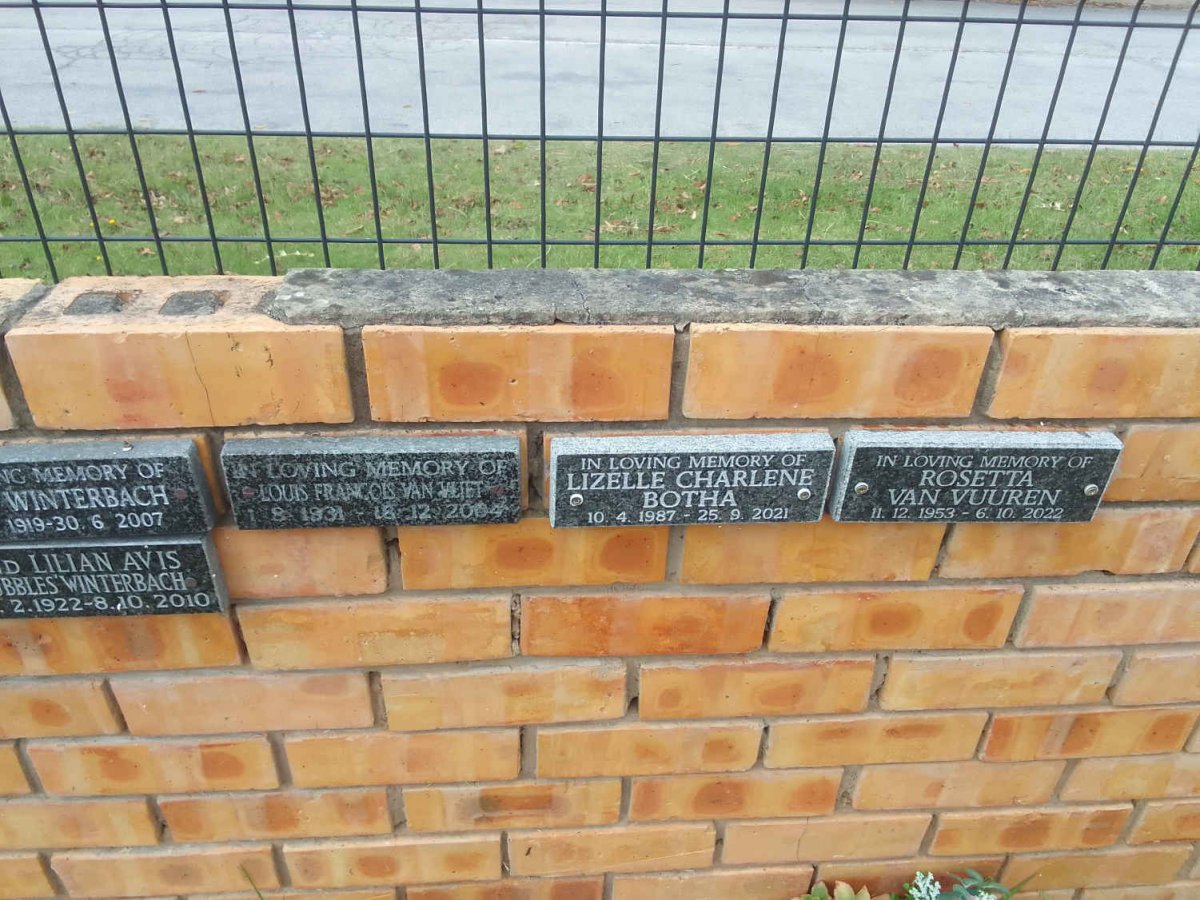 Wall of Remembrance - St Martins _08