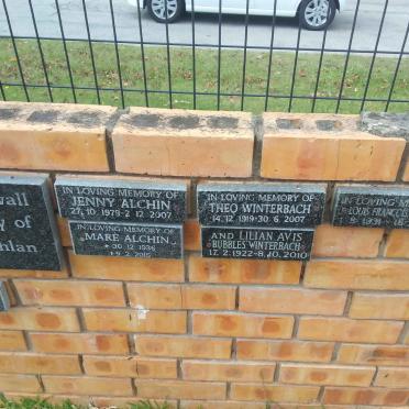 Wall of Remembrance - St Martins _07