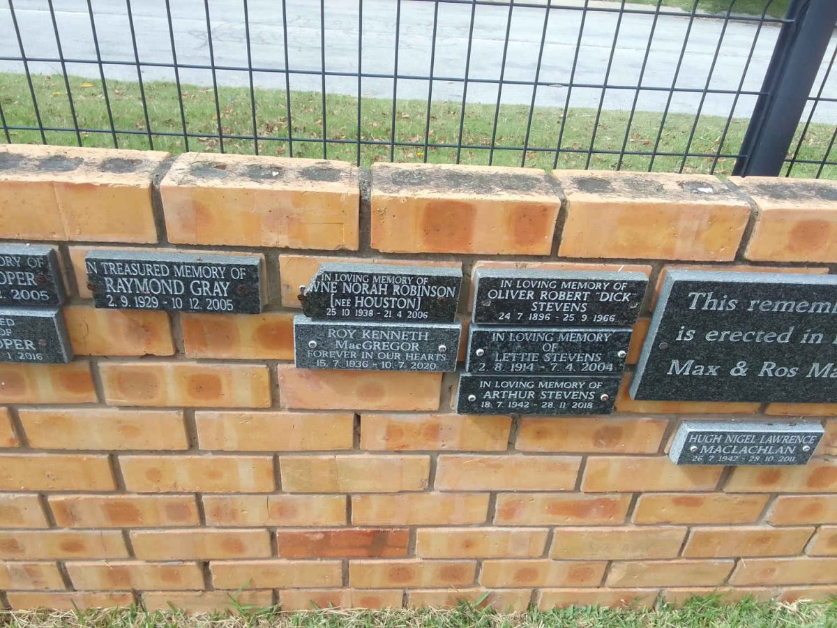 Wall of Remembrance - St Martins _05