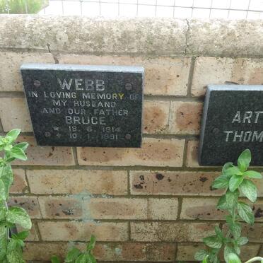 WEBB Bruce 1914-1991 :: THOMSON Arthur