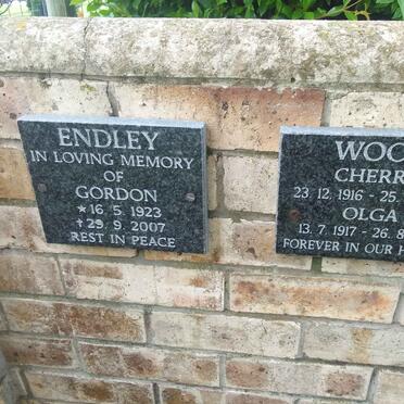Eastern Cape, PORT ELIZABETH / GQEBERHA, Sunridge Park, St. David's Congregational Church, Memorial wall