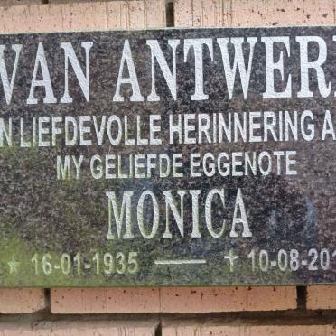 ANTWERP Monica, van 1935-2017