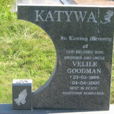 KATYWA Velile Goodman 1969-2005