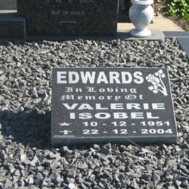 EDWARDS Valerie Isobel 1951-2004