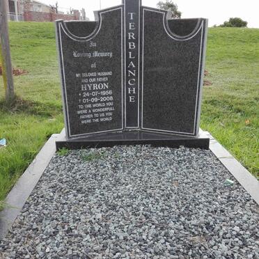 TERBLANCHE Hyron 1956-2008