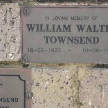TOWNSEND William Walter 1920-1998
