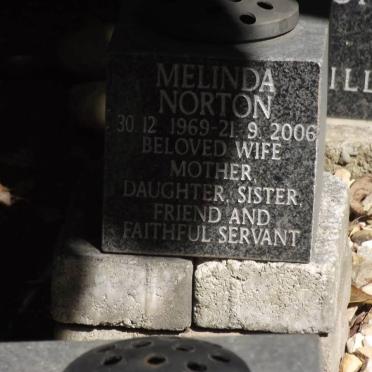 NORTON Melinda 1969-2006