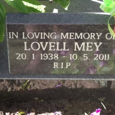 MEY Lovell 1938-2011