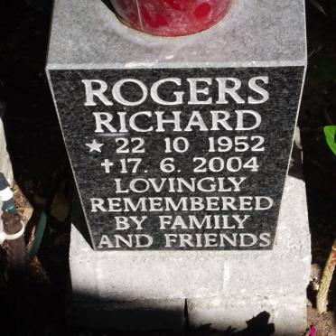 ROGERS Richard 1952-2005