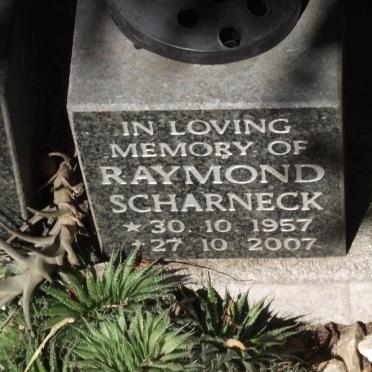 SCHARNECK Raymond 1957-2007