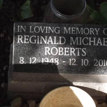 ROBERTS Reginald Michael 1948-2010