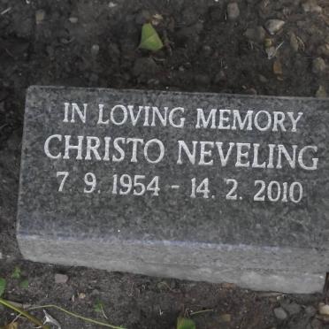 NEVELING Christo 1954-2010