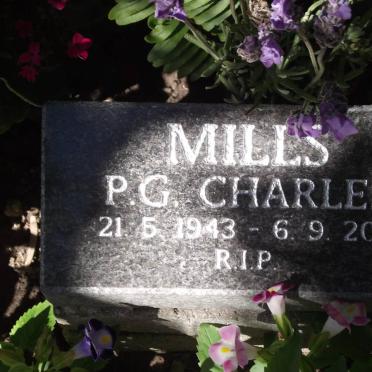 MILLS P.G. Charles 1943-2011