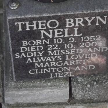 NELL Theo Bryn 1952-2006