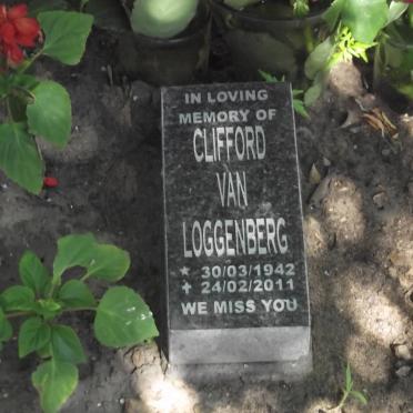 LOGGENBERG Clifford, van 1942-2011