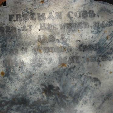 COBB Freeman 1830-1875