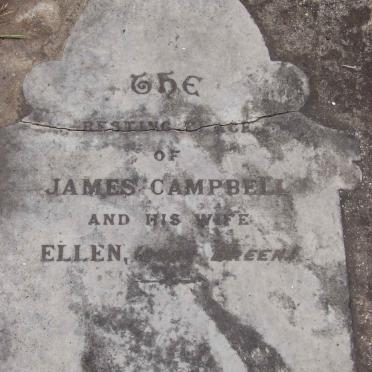 CAMPBELL James &amp; Ellen BREEN