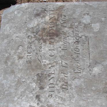 CLAIRMONTE Sidney -1867