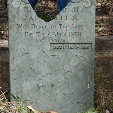 ELLIS James -1878