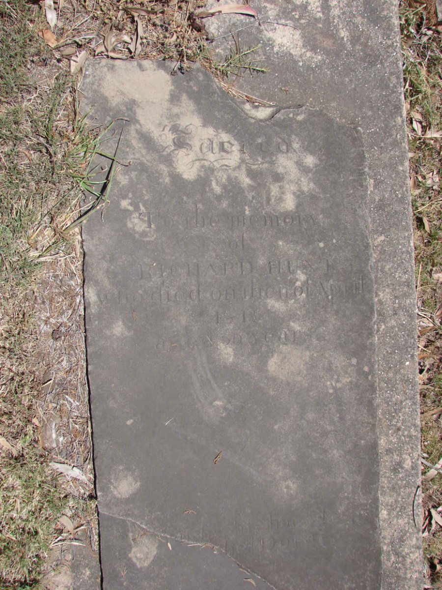 HUNT Richard -1813