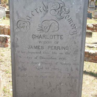 PERRING Charlotte -1857