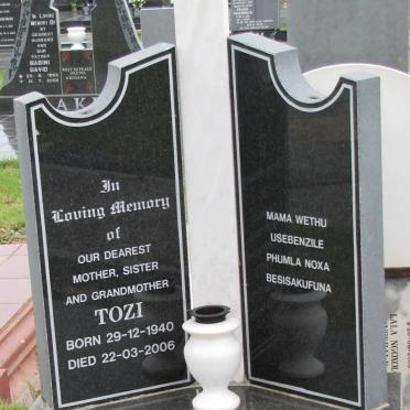 ? Tozi 1940-2006