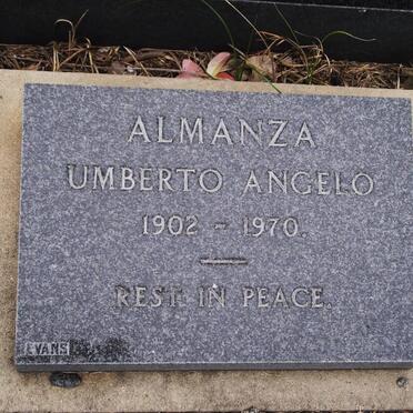 ALMANZA Umberto Angelo 1902-1970
