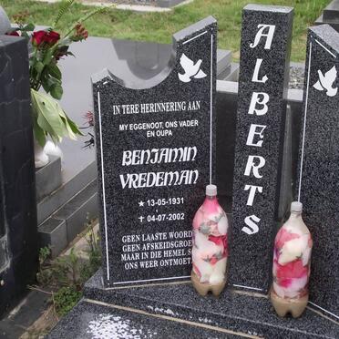 ALBERTS Benjamin Vredeman 1931-2002