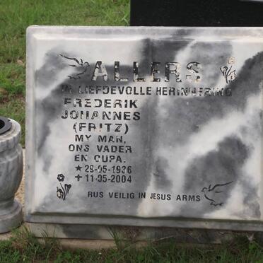 ALLERS Frederik Johannes 1936-2004