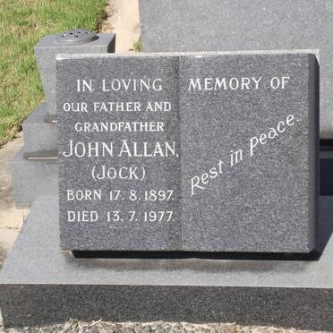 ALLAN John 1897-1977