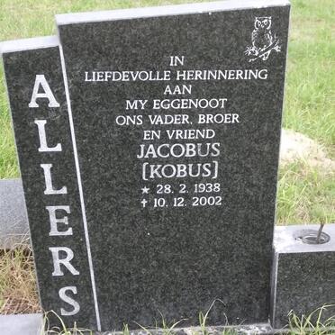 ALLERS Jacobus 1938-2002