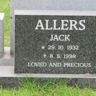 ALLERS Jack 1932-1998