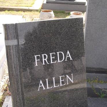 ALLEN Freda