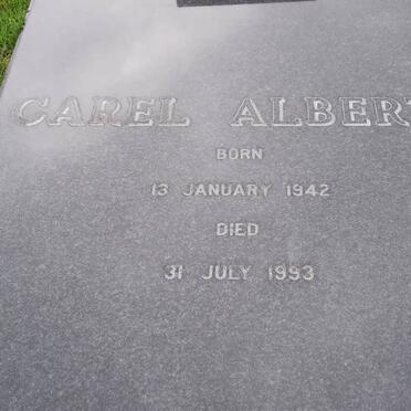 ALBERTS Carel 1942-1993