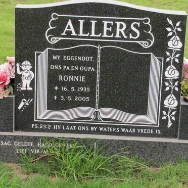 ALLERS Ronald 1935-2005