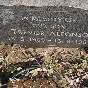 ALFONSO Trevor 1969-1969