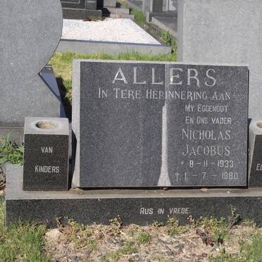 ALLERS Nicholas Jacobus 1933-1980