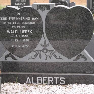 ALBERTS Waldi Derek 1960-1986