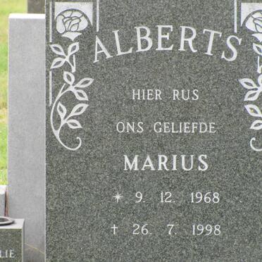ALBERTS Marius 1968-1998