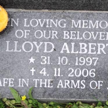 ALBERTS Lloyd 1997-2006