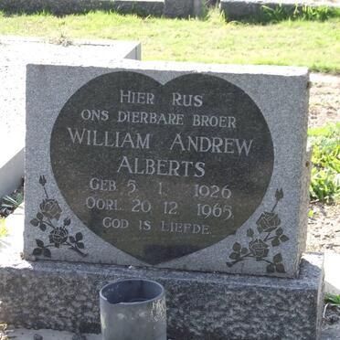 ALBERTS William Andrew 1926-1965