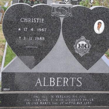 ALBERTS Christie 1967-1988