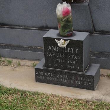 AMPHLETT Samuel Ryan -1994