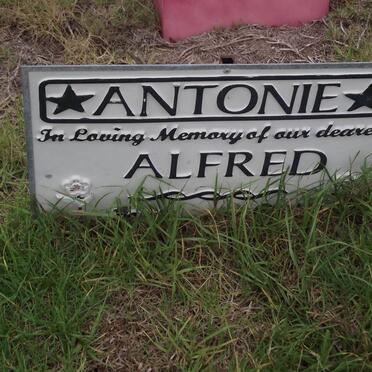 ANTONIE Alfred 1943-2002