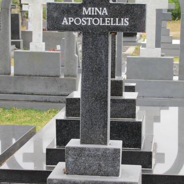 APOSTOLELLIS Asimna 1920-2008