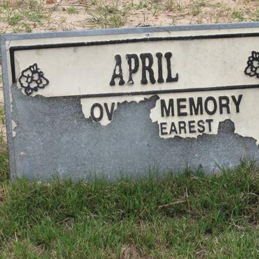 APRIL Nomatamsanga 1964-2004