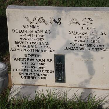 AS, van :: VUUREN, van