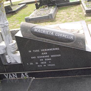 AS Hendrik Johannes, van 1923-1989 &amp; Magrieta Cornelia 1929- 