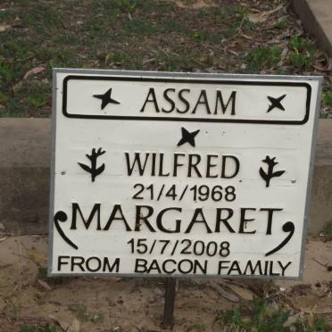ASSAM  Wilfred -1968 &amp; Margaret -2008