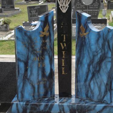 ATTWELL John Peter 1956-1997